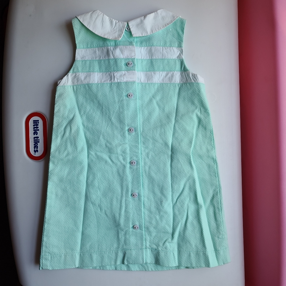 Tommy Hilfiger button dress 18m NWOT - Picture 2 of 7